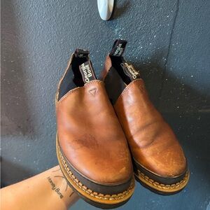Georgia Boot Men's Brown Leather Boots